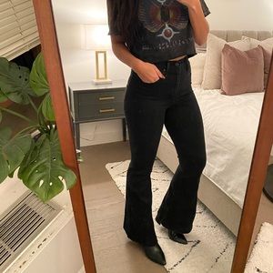 Abercrombie flare jeans